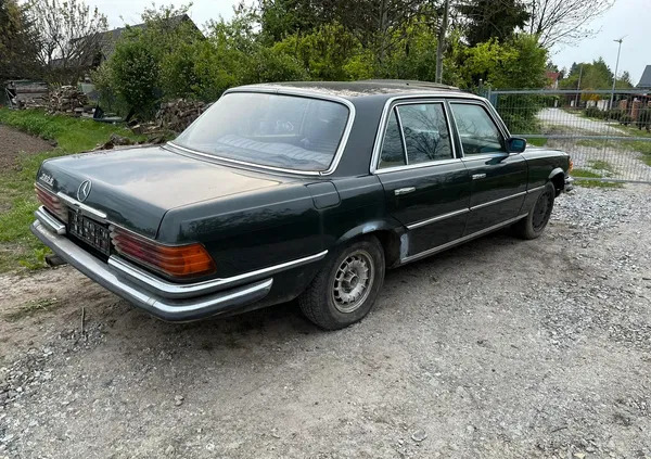 mercedes benz klasa s bardo Mercedes-Benz Klasa S cena 9900 przebieg: 280000, rok produkcji 1974 z Bardo